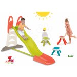 Smoby set Toboggan XL a piknikový stůl se židlemi KidChair 310261-2 – Zbozi.Blesk.cz