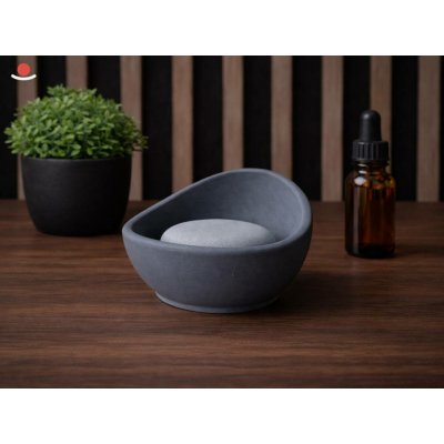 Aromakameny Tmavá Mizu Aroma kámen šedý 1 ks – Sleviste.cz