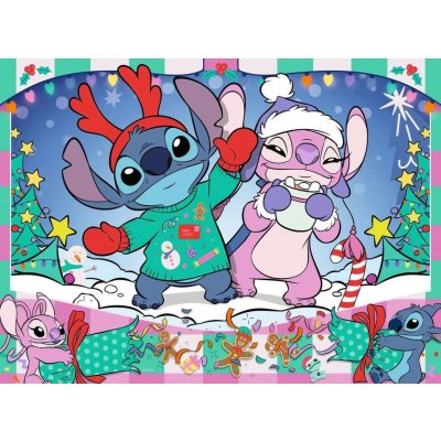 Ravensburger Disney Stitch o Vánocích 100 dílků – Zboží Dáma