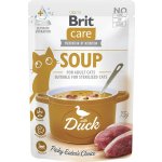 Brit Care Cat Soup Duck 75 g – Sleviste.cz