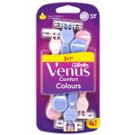 Gillette Venus Comfort Colours 4 ks – Hledejceny.cz