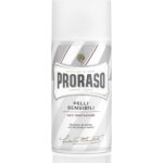 Proraso pěna na holení pro citlivou pleť Green Tea and Oatmeal 50 ml – Zboží Mobilmania