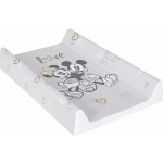 CEBA Podložka s pevnou deskou COMFORT Disney Minnie & Mickey Grey 50 x 70 – Zboží Mobilmania