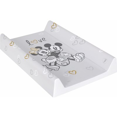 CEBA Podložka s pevnou deskou COMFORT Disney Minnie & Mickey Grey 50 x 70 – Hledejceny.cz