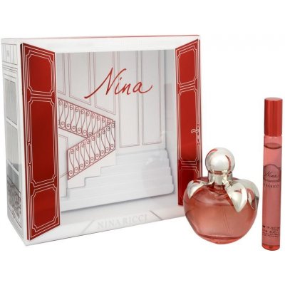 Nina Ricci Nina EDT 50 ml + EDT 10 ml roll on dárková sada – Hledejceny.cz