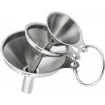 Sada nálevek/trychtýřů Gefu VERSARA mini SET/3ks nerezové – Sleviste.cz