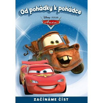 Auta - Od pohádky k pohádce, 2. vydání - - Pixar Disney – Zboží Mobilmania