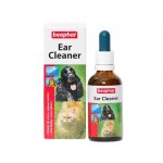 Beaphar ušní kapky Ear-Cleaner 50 ml – Zbozi.Blesk.cz