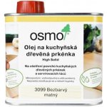 Osmo 3099 Olej na kuchyňská dřevěná prkénka 0,5 l Bezbarvý matný – Zboží Mobilmania