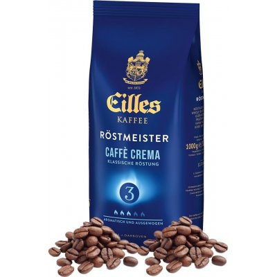 Eilles Gourmet Café Crema zrnková 1 kg – Hledejceny.cz