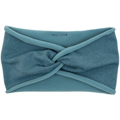 Little Things littlethinks Tecnostretchová čelenka uzel Modrá – Zboží Dáma