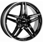 CMS C29 8x19 5x112 ET28 diamond rim black – Hledejceny.cz