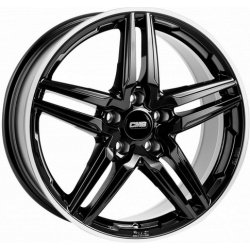 CMS C29 7,5x17 5x112 ET47 diamond rim black