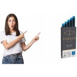Parker 1502/0150383 inkoustové bombičky Parker, omyvatelné modrý 5 ks – Zboží Živě Parker 1502/0150383 inkoustové bombičky Parker, omyvatelné modrý 5 ks – Zboží Živě