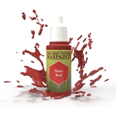 Army Painter Warpaints Mars Red – Zboží Živě