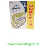 Glade Touch & Fresh Fresh Lemon náplň aerosolový osvěžovač vzduchu 3 x 10 ml – Zboží Mobilmania