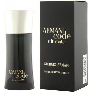 Giorgio Armani Code Ultimate toaletní voda pánská 50 ml