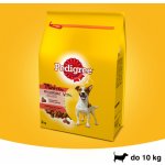 Pedigree Small hovězí & zelenina 2 kg