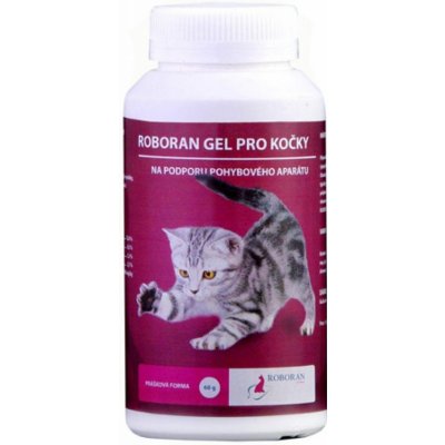 Univit ROBORAN chondro gel pro kočky 60 g – Zboží Mobilmania