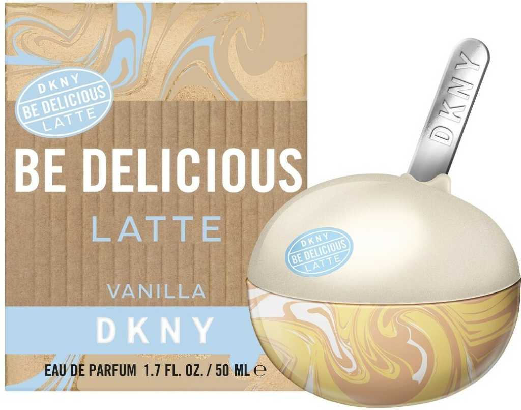 DKNY Be Delicious Vanilla Latte parfémovaná voda dámská 50 ml