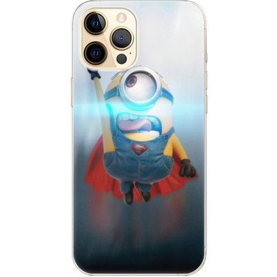 Pouzdro iSaprio - Mimons Superman 02 - iPhone 12 Pro Max