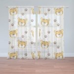 Sablio Záclony Tygřík: 2ks 150x250cm – Hledejceny.cz