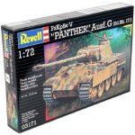 Revell slepovací model Panther Ausf.G 1:72 – Sleviste.cz