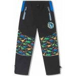 Kugo Chlapecké šusťákové kalhoty zateplené BU620 černé – Sleviste.cz