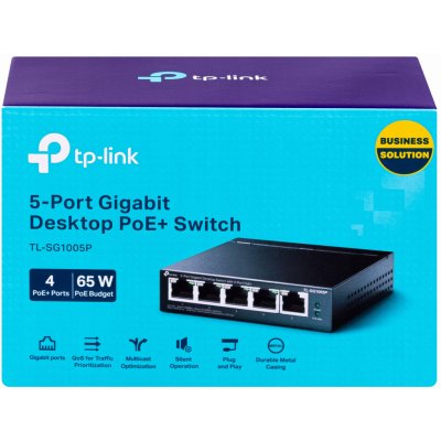 TP-Link TL-SF1005P – Zboží Mobilmania