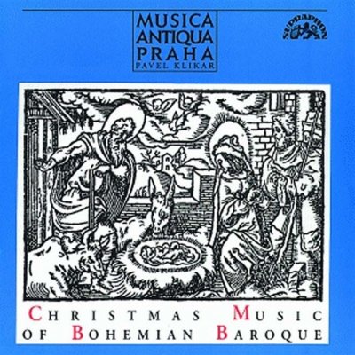 Musica Antiqua Praha - Česká barokní vánoční hudba CD