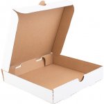 Think`n pack Krabice ová na pizzu bílá TnP 320 320 35mm – Zboží Mobilmania
