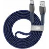 usb kabel Rivacase PS6102 BL12 USB-C, 1.2m, modrý