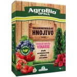 AgroBio TRUMF draselné hnojivo Vinasse PRO PLOD A KVĚT 1 kg – Hledejceny.cz