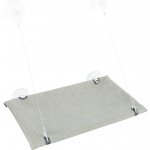 Trixie Odpočívadlo k připevnění na okno šedé 50 x 30 cm – Hledejceny.cz