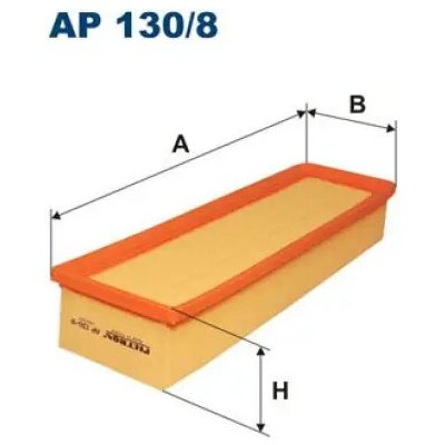 FILTRON Vzduchový filtr AP 130/8 – Hledejceny.cz