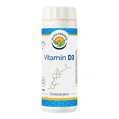 Salvia Paradise Vitamin D3 Cholecalciferol 90 kapslí – Hledejceny.cz