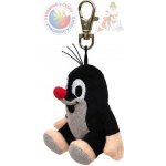 Moravská Ústředna Brno přívěsek na klíče Krtek sedící s karabinou – Zboží Dáma