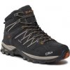 Pánské trekové boty Cmp Rigel Mid Wp 3Q12947 trekingová obuv U951 piombo