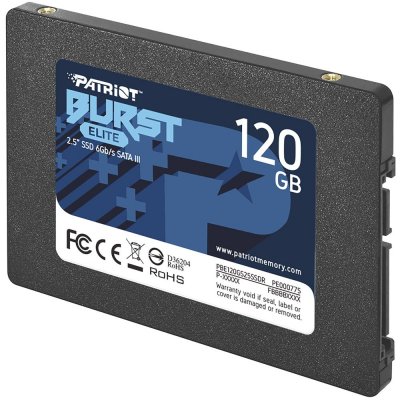 Patriot Burst 120GB, PBE120GS25SSDR – Zboží Živě