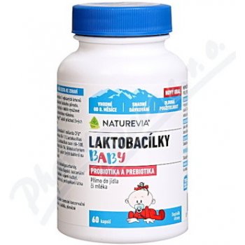 Swiss Laktobacílky Baby 60 tablet