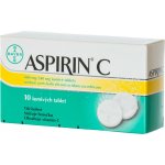 ASPIRIN C POR 400MG/240MG TBL EFF 10 – Hledejceny.cz