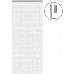 VidaXL Řetězová Moskytiéra na dveře, 90x200 cm, hliník – Hledejceny.cz