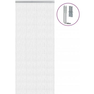 VidaXL Řetězová Moskytiéra na dveře, 90x200 cm, hliník – Hledejceny.cz