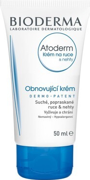 Bioderma Atoderm krém na ruce 50 ml od 107 Kč - Heureka.cz
