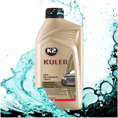 K2 KULER -35°C Červená 1 l | Zboží Auto
