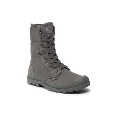 Palladium turistická obuv Baggy 92353-029-M šedá