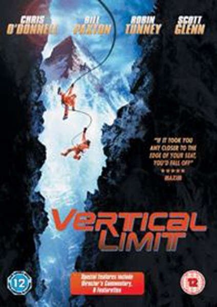 Vertical Limit DVD