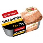 Sokra Losos v rostlinném oleji 120 g – Sleviste.cz