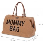 Childhome taška Mommy Bag Teddy Beige – Zbozi.Blesk.cz