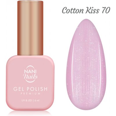 NANI gel lak Premium Cotton Kiss 6 ml – Zboží Dáma